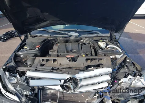 2013 Mercedes-Benz C 250 Sport from USA, damaged, VIN WDDGF4HB3DA755143